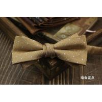 ราคา โบว์วินเทจหลากสีสำหรับโบว์หูกระต่ายของผู้ชายเจ้าบ่าวสำหรับงานแต่งงานสีน้ำตาลสีแดงสีน้ำเงินเข้ม (17146596480)