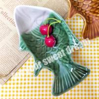 ราคา จานเปลเซรามิค จานปลา ขนาดยาว 28 ซม ใส่ ปลานึ่ง ตัวใหญ่ ได้ จานปลานึ่ง จานปลาทอด เซรามิคอย่างดี ทนทาน (20911224786)