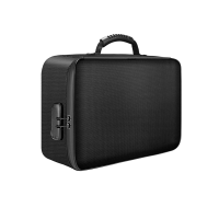 ราคา Safe Bag Fireproof Waterproof Waterproof Document Bag Document Cash Bag Passport Bag (20943961814)