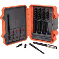 ราคา Klein Tools 32799 Impact Driver Bit Set 26 Piece Nut Driver Bit Set with Case (17291885799)