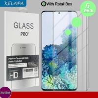 ราคา 5Pcslot Tempered Glass Screen Protector for Samsung Galaxy S20 S10 S8 S7 Edge Plus Note 20 Ultra 10 9 8 Protective Glass (11313861841)