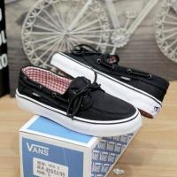 ราคา PRIA Pay On Site Vans Zapato del Barco Flannelell Mens Casual Shoes (16555125324)