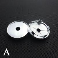 ราคา Auto parts 4pcs rotiform emblem car wheel center hub caps 60mm OD 55mm ID wheel cover cap for rims car universal caps on wheels (16575803056)