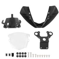 ราคา Allotmark กระจกรถจักรยานยนต์กระจกไฟหน้า Upper Shield Flyscreen สำหรับ Ducati Monster 937 950 Monster937 Monster950 2021 2022อุปกรณ์เสริม (16189013026)