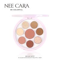 ราคา NEE CARA พาเลทตา 8 ช่อง BE COLORFUL 8 COLOR EYESHADOW PALETTE N337 (19121230376)