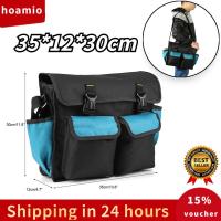 ราคา กระเป๋าสะพายเครื่องมือฮาร์ดแวร์ กระเป๋าเครื่องมือผ้าใบ Oxford มัลติฟังก์ชั่นกระเป๋าเครื่องมือช่างช่างไฟฟ้ากระเป๋าเครื่องมือฮาร์ดแวร์กล่องเก็บชุดเครื่องมือ (18920351259)