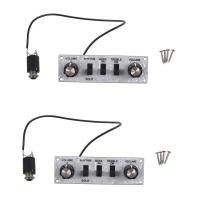 ราคา 2X Violin Bass Guitar Control Line for Hofner Violin Bass Guitar BB2 (17428562346)