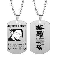 ราคา สร้อยคออะนิเมะ Jujutsu Kaisen Satoru Gojo Suguru Ryomen Sukuna จี้สแตนเลสแฟชั่นผู้ชายผู้หญิงคอสเพลย์ (20962450405)