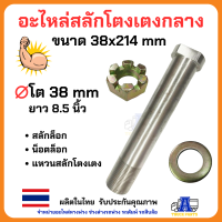 ราคา สลักแขนลากรถพ่วง สลักแขนสามเหลี่ยม สลักแขนลากรถบรรทุก แกน38มิล ยาว8 8 5 9 9 5 10 สลักน็อตรถพ่วงหัวผ่า แหวนสลักแขนรถพ่วง มีแยกขาย (20696307568)