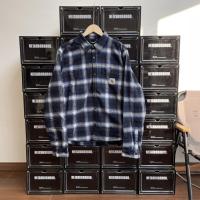 ราคา เสื้อโค้ทขนแกะ CARHARTT WIP LASHLEY เสื้อกันหนาวเสื้อเชิ้ตลายสก๊อต (20691642309)