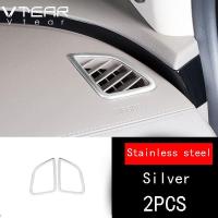 ราคา Vtear สำหรับ Kia Carnival KA4 2023 2022 2021 1รถแผงด้านหน้า Air Outlet Trim กรอบ ABS สแตนเลสอุปกรณ์เสริมภายในรถการปรับเปลี่ยนอุปกรณ์เสริม (15882392290)