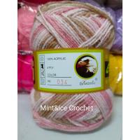 ราคา ไหมพรมอีเกิ้ลเหลือบ เส้นสีผสม ม้วนใหญ่4Ply (20468933607)
