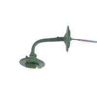 ราคา โคมไฟโลหะ LED ประดับอาคารไฟสนามกลางแจ้งปรับขนาดได้โคมไฟแขวนขนาดเล็กโคมไฟสีเขียว แสงสีขาว (20298720755)