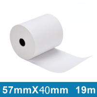 ราคา ม้วนกระดาษเทอร์มอล 57x30mm 57x40mm 57x50mm 80x80mmกระดาษลงทะเบียนเงินสด กระดาษความร้อน กระดาษพิมพ์ใบเสร็จรับเงิน 10ม้วน (10747801890)