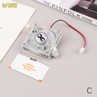 ราคา Lowest price WORE 1PC 55mm 12V คอมพิวเตอร์แล็ปท็อป CPU VGA การ์ดจอเย็นการ์ดจอพัดลม (20139930433)