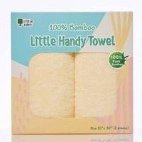 ราคา Little Eden ผ้าขนหนูเช็ดผมใยไผ่ 100 15X30 นิ้ว (9525536030)