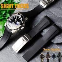 ราคา Original high quality สายนาฬิกายาง 20 มม สำหรับ Rolex Band Submariner Daytona Rolex สายนาฬิกา Rolex Yacht Master สายนาฬิกา GMT Rolex นาฬิกาสายดำน้ำสร้อยข้อมือ (19867966593)
