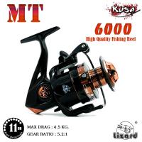 ราคา อุปกรณ์ตกปลา KUSA REEL รอก รุ่น MT รอกตกปลา รอกสปินนิ่ง (3956556576)