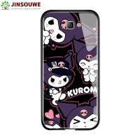 ราคา เคสโทรศัพท์ Jinsouwe เคส Samsungj7สำหรับเด็กหญิงเด็กชาย Samsung Galaxy J7 Prime ลายการ์ตูน Koulomi My Melody ปลอกกระจกเทมเปอร์ (20952886667)