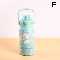 ราคา Cartoon Large Capacity Handheld Thermos Pot Mini Fashion Car Handle Cup Bounce Carrying Cup Portable K9K5 (20807580470)