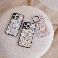 ราคา CASETiFY เคสแข็งลายการ์ตูนน่ารักลูกพีชน้ำผึ้ง Magsafe ใส iPhone 14 Pro Max เคสโทรศัพท์สำหรับ iPhone 13 12 11 Pro Max 14 Plus แม่เหล็กที่แข็งแกร่งรองรับเคสป้องกันชาร์จไร้สายกันกระแทก (20193658607)
