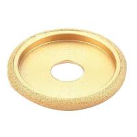 ราคา 1 Piece Stone Edging Wheel Grinding Wheel Angle Grinder Edging Wheel Brazing Roman Slotted Granite Marble Brazed Diamond Angle Grinder Grinding Head 10Mm (20173370325)