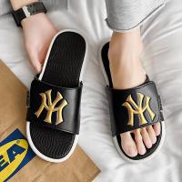 ราคา Naimo Original VERSACES รองเท้าแตะชายสไลด์รองเท้าแตะผู้หญิงรองเท้าใช้ในบ้าน House ชายหาดชายหาดรองเท้าแตะรองเท้าแตะ (18816190976)