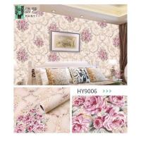 ราคา จัดส่งฟรี วอลเปเปอร์ ลายดอกไม้ วอลเปเปอร์ สติ๊กเกอร์ วอลเปเปอร์ติดผนัง กันน้ำ กาวในตัว (15876390431)