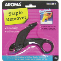 ราคา ที่ถอนลวด กรรไกรถอนลวดเย็บ AROMA รุ่น 5884 คละสี (19794650796)