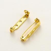 ราคา St kunkka เข็มกลัดรักษาสี18 40มม 18K ฐานเข็มกลัดทองแท้6ชิ้นเข็มกลัดไม่ซีดจางห่วงนิรภัยสำหรับปีนเขาการผลิตดีไอวายเหมาะสำหรับของผลิตภัณฑ์เข็มกลัด (19740968810)