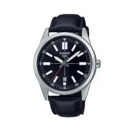 ราคา นาฬิกาข้อมือ Casio รุ่น MTP VD02L 1E MTP VD02L 7Eนาฬิกา นาฬิกาผู้ชาย สายหนัง กันน้ำ ของใหม่ของแท้100 ประกันศูนย์เซ็นทรัล (15194161211)