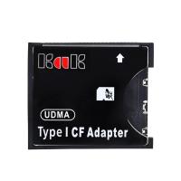 ราคา Plastic Adapter Support SD SDHC SDXC MMC Card to Standard Compact Flash Type I Card Reader Converter (19680914357)