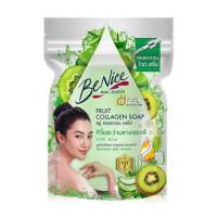 ราคา Benice บีไนซ์ สบู่ฟรุต คอลลาเจน ขนาด 120 กรัม เบอร์รี่รวม มะเขือเทศ กีวี่ ว่านหางจระเข้ เกรปฟรุต ส้ม (13273752194)