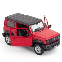 ราคา 1 26 Suzuki Jimny รถโลหะผสมรุ่นเสียงและแสงดึงกลับคอลเลกชันโมเดลรถของเล่นสำหรับเด็ก (12653040916)