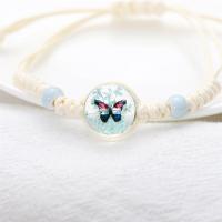 ราคา ใหม่เซรามิคลูกปัดสร้อยข้อมือคริสตัลลูกปัดสร้อยข้อมือแก้วลูกบอลดอกไม้แห้งสร้อยข้อมือคู่แฟนนักเรียนสร้อยข้อมือ (12619802520)