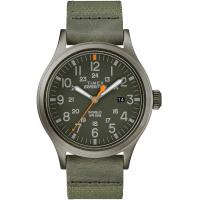 ราคา Timex Expedition Scout Mens 40 mm Watch Dark Green (18987907100)