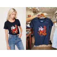 ราคา cc ooแท้100 เสื้อยืดผู้หญิงลายกราฟฟิก CC OO คอลใหม่ล่าสุด ไซส์xs xl (18860665225)