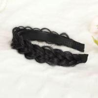 ราคา Happy ที่คาดผมถักเปีย แฟชั่นเกาหลี กางปลา น่ารัก สําหรับผู้หญิง Wig hoop (18832771507)