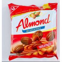ราคา Almond United อัลมอนด์ ยูไนเต็ด เมล็ดอัลมอนด์เคลือบช็อคโกแลตเต็มเมล็ด ขนาด 275 กรัม ขนมนำเข้า (7836094786)