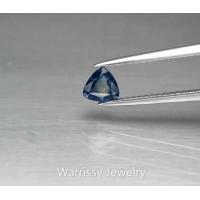 ราคา พลอยไพลิน ทรงสามเหลี่ยม เผาเก่า จากออสเตรเลีย 0 50 กะรัต (17423125554)