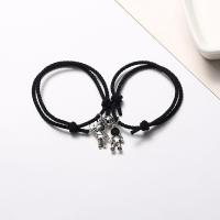 ราคา กำไลข้อมือแม่เหล็กคู่รัก2ชิ้นกำไลข้อมือคู่รักกำไลข้อมือแม่เหล็กเรืองแสงสำหรับคู่รัก (17315420421)
