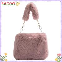ราคา กระเป๋ากระเป๋าหนังสือขนเฟอร์เทียมสำหรับผู้หญิงกระเป๋าสตางค์สตรีเฟอร์ขนปุยนุ่มกระเป๋าสะพายไหล่อเนกประสงค์สำหรับฤดูหนาวฤดูใบไม้ร่วง (20981033249)