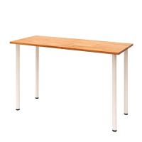 ราคา โต๊ะคอมพิวเตอร์ โต๊ะทำงาน โต๊ะออฟฟิศ หนา 3 cm กว้าง 60 cm ยาว 110 170cm ไม้พาราแท้ พร้อมขา IKEA โดนน้ำได้ไม่พอง (17565797300)