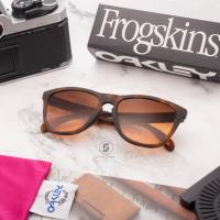 ราคา Oakley Frogskins OO9245 D1 Prizm Brown Gradient (20820303559)