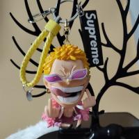 ราคา พวงกุญแจรถรูปตัวการ์ตูนพวงกุญแจการ์ตูนกระเป๋านักเรียน Luffy Zoro รูปตัวการ์ตูนหนึ่งชิ้น Qiaoba Girl (20803274231)