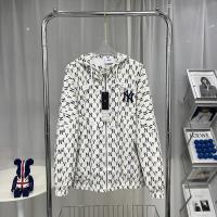 ราคา 2023 ฤดูใบไม้ร่วงรุ่นใหม่ mlb เสื้อแจ็คเก็ตลายดอกไม้เก่าพิมพ์ลายเต็มมีฮู้ดเสื้อทอสำหรับคู่รักชายและหญิง (20511484637)