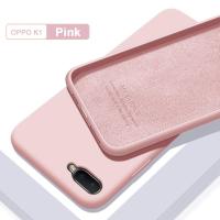 ราคา เคส K1สำหรับ OPPO K1ดั้งเดิมสุดหรูของเหลวผ้าไมโครไฟเบอร์แผ่นรองชั้นในฝาครอบโทรศัพท์สำหรับ OPPO R15X เคส (17167656895)