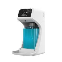 ราคา 2 in 1 Non Contact Digital Infrared Hand Washing Soap Dispenser Machine Termometro 1000Ml (17099336497)