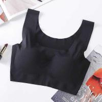 ราคา บรา ชุดชั้นในผู้หญิง B024 บราแบบสวม ทรงสปอร์ต ฟองน้ำในตัว ผ้านิ่ม ใส่สบาย ไร้ขอบไร้โครง เสื้อชั้นในผู้หญิง เสื้อใน สปอร์ตบรา ยกทรง (16756218079)