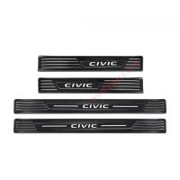 ราคา สคัพเพลท Civic Fe 2022 EL EL RS ชายบันไดกันรอย คิ้วชายบันได HONDA CIVIC GEN11 (19924211103)
